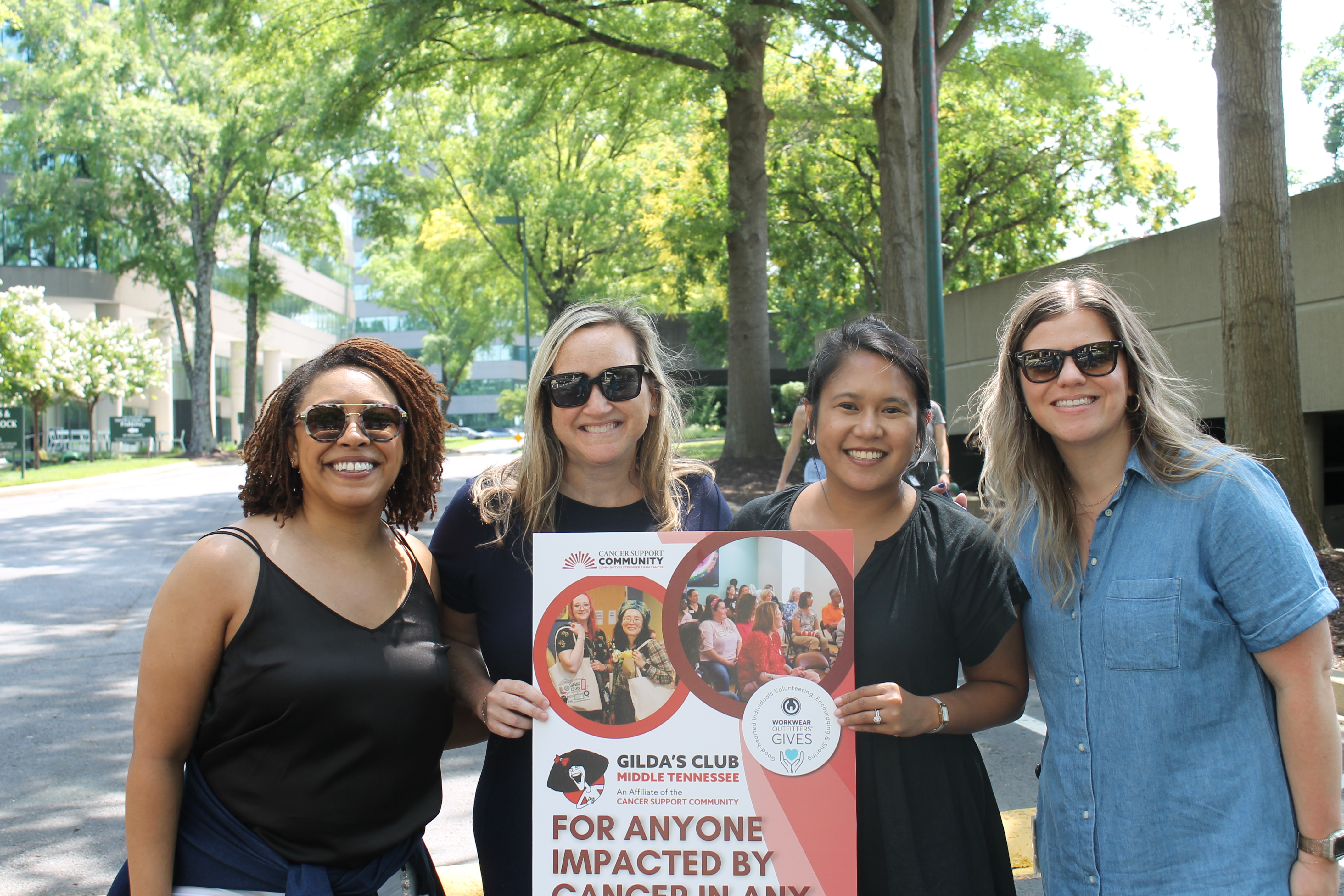 GIVES Walk for Gilda’s Club 