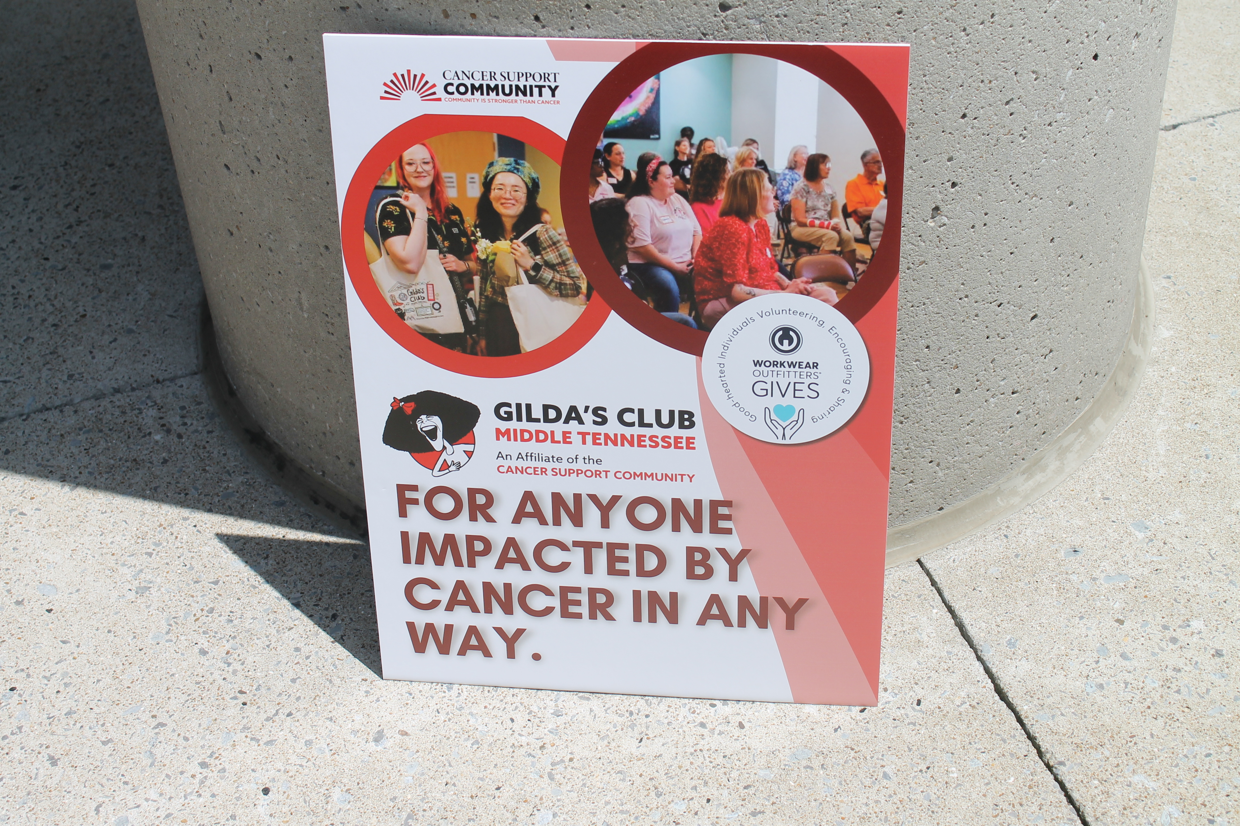 GIVES Walk for Gilda’s Club 
